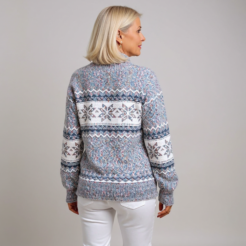 Melanie | Vintage IJslandse Trui