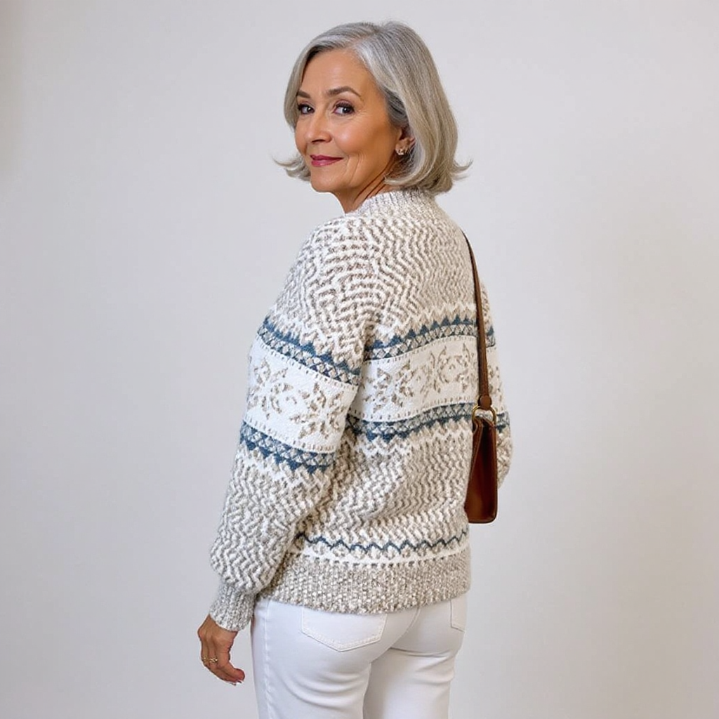 Melanie | Vintage IJslandse Trui