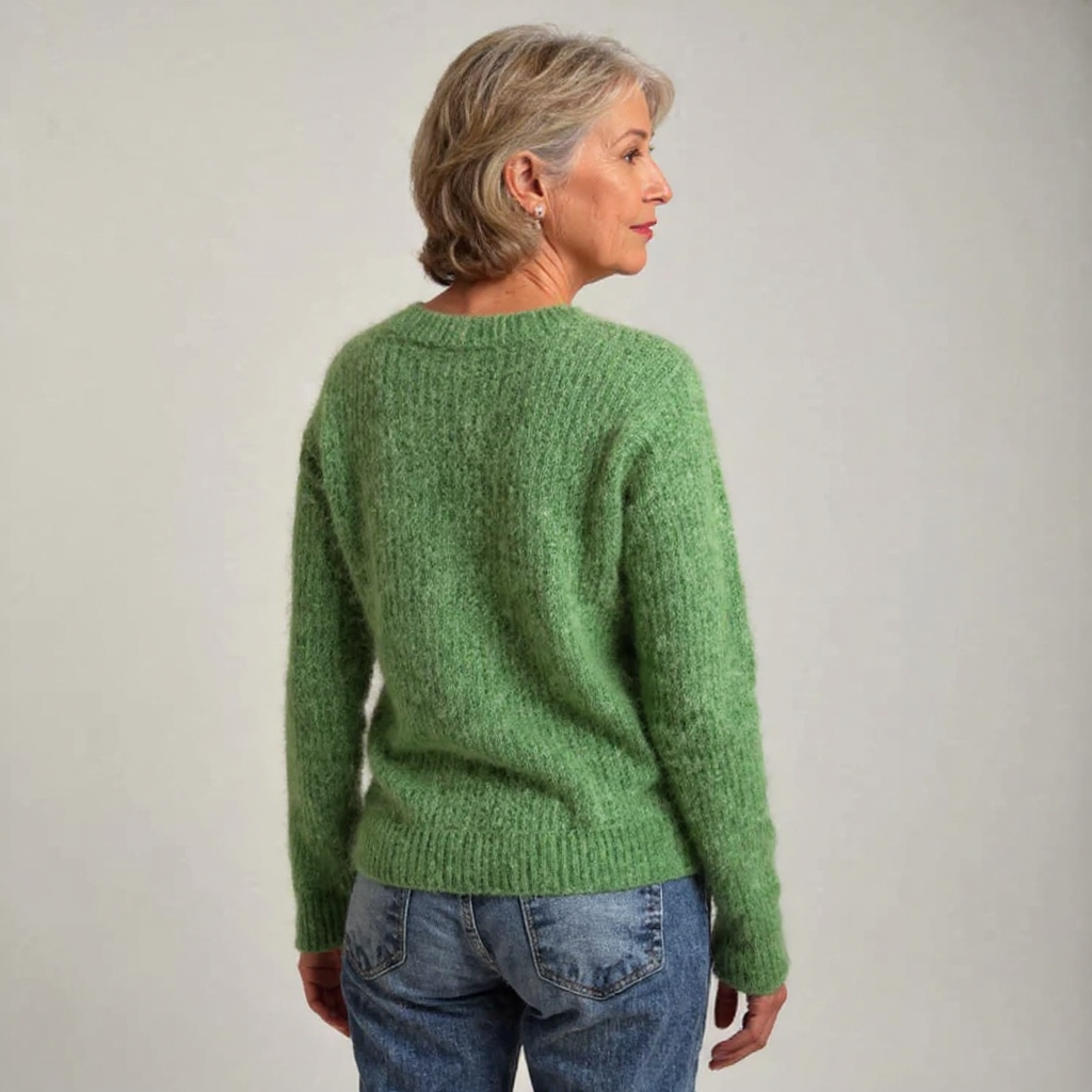 Addison | Vintage IJslandse Trui