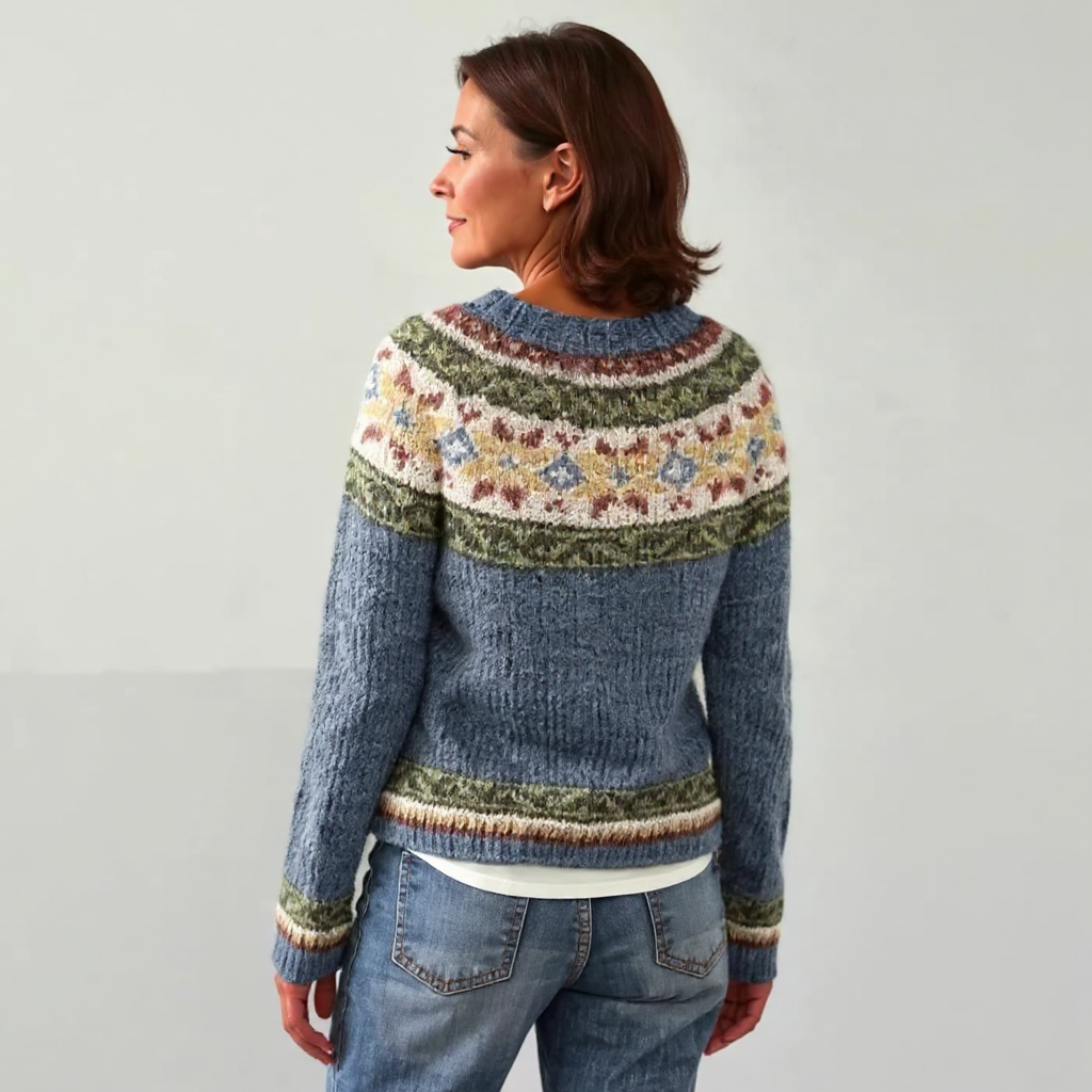 Lucy | Vintage IJslandse Trui