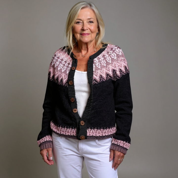 Lydia | Vintage IJslandse Cardigan