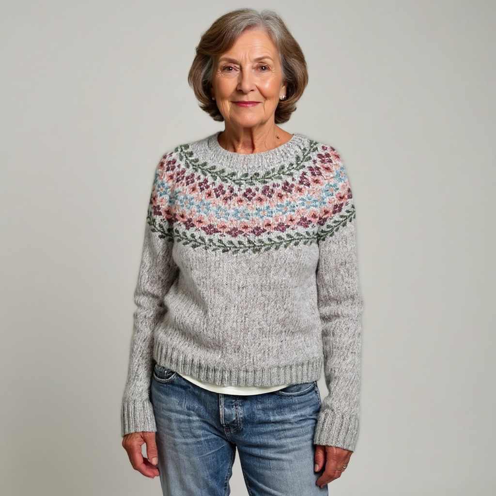 Bridget | Vintage IJslandse Trui