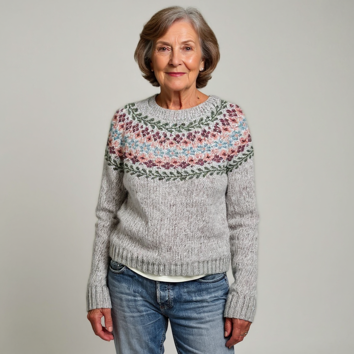 Bridget | Vintage IJslandse Trui