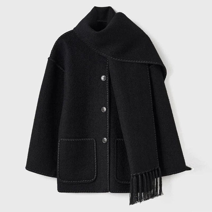 Dames Franje Trim Open Voor Cardigan