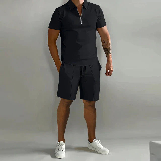 Giel | Polo en short zomerset voor heren