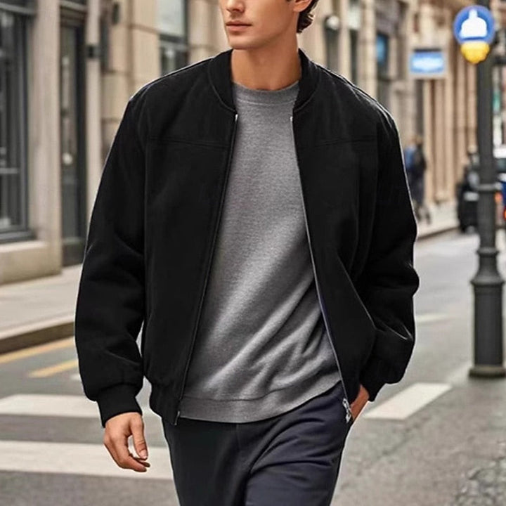Lincoln | Staande Kraag Zip Jast