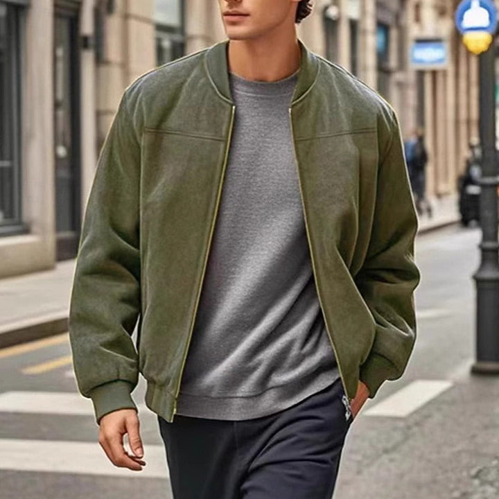 Lincoln | Staande Kraag Zip Jast