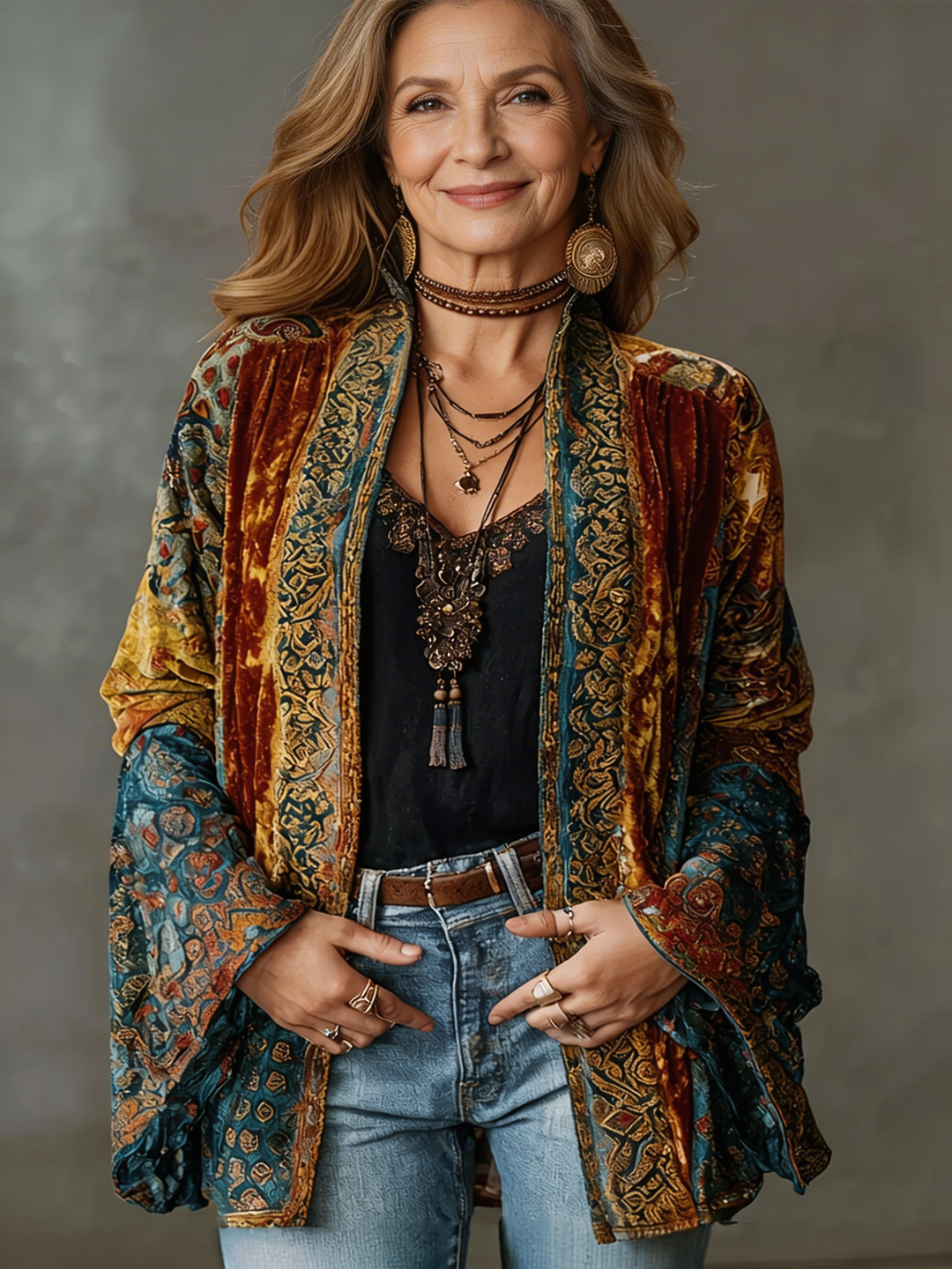 Aria | Boho Kimono-Jack