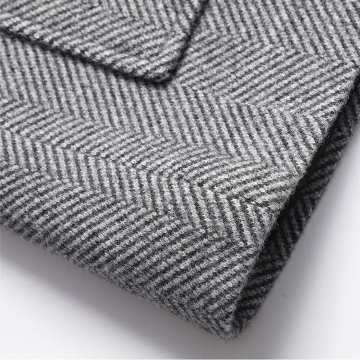 Savile Herringbone Wolcoat