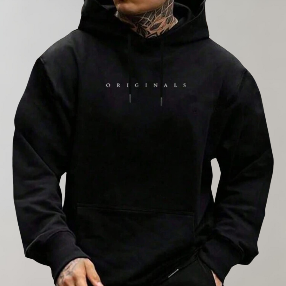 Isak Relaxed Fit Hoodie voor Dagelijks Comfort