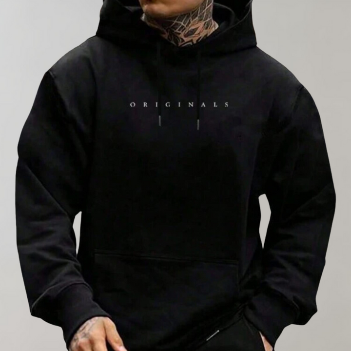 Isak Relaxed Fit Hoodie voor Dagelijks Comfort