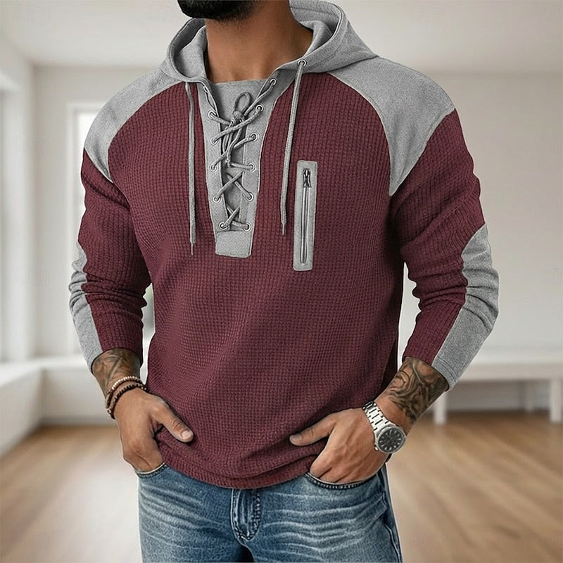 Wesley | Vetersluiting Hoodie