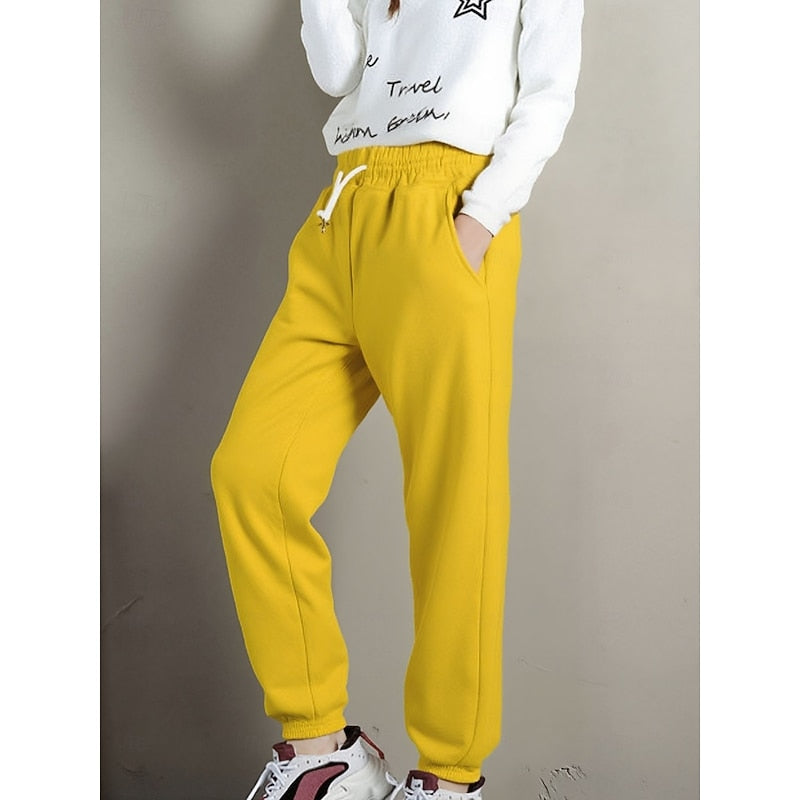 Fern | Gezellige Hoge Taille Joggingbroek