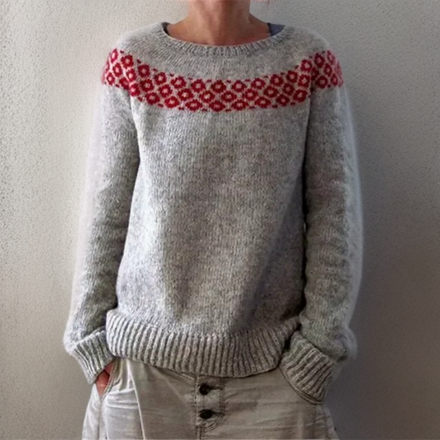 Thelmo | Losse en comfortabele trui