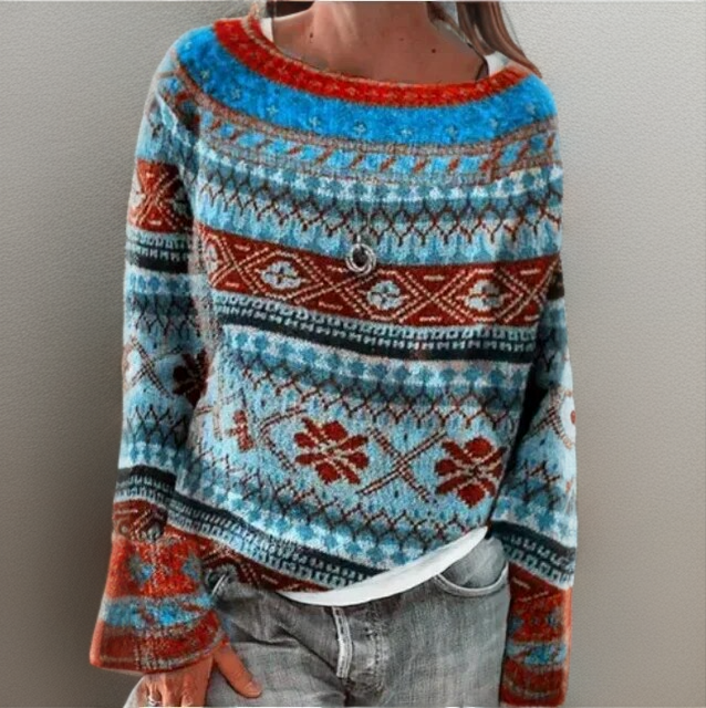 Aishe | Comfortabele en losse trui