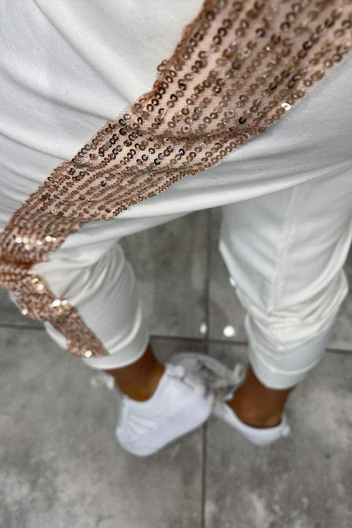 Dames Hoodie Set met Joggingbroek en Comfortabele Pasvorm