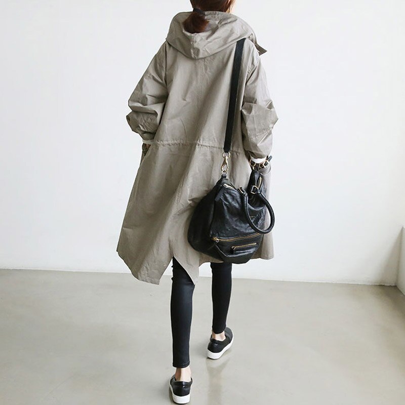 Aubrey - Stijlvolle Waterdichte Trenchcoat