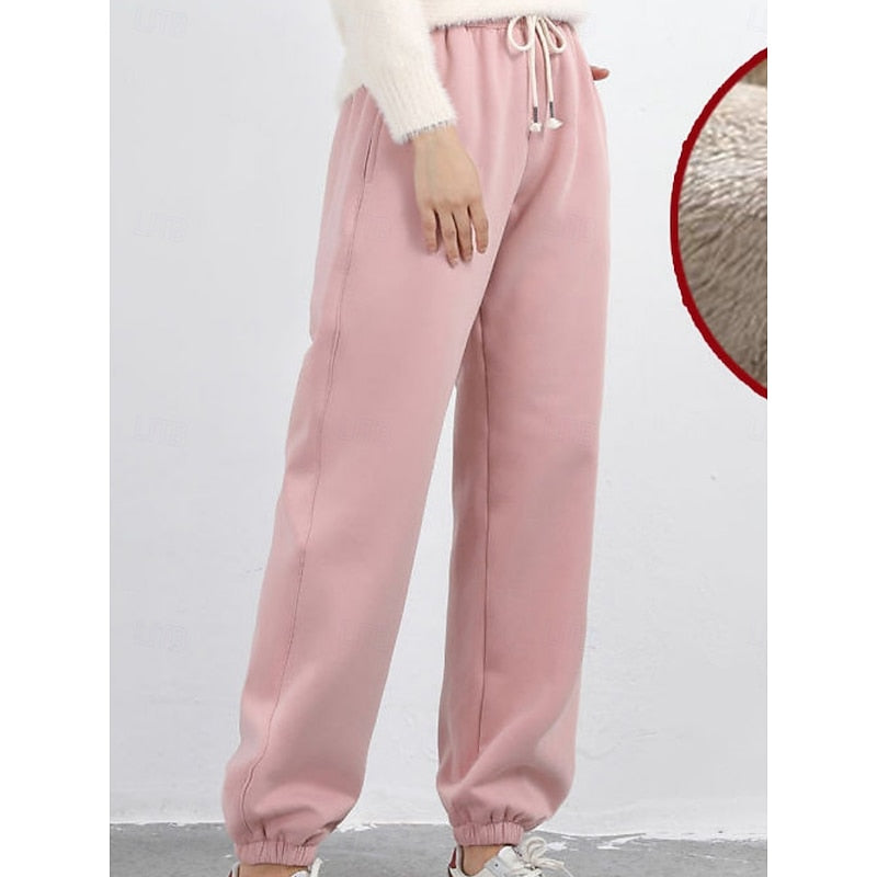 Fern | Gezellige Hoge Taille Joggingbroek