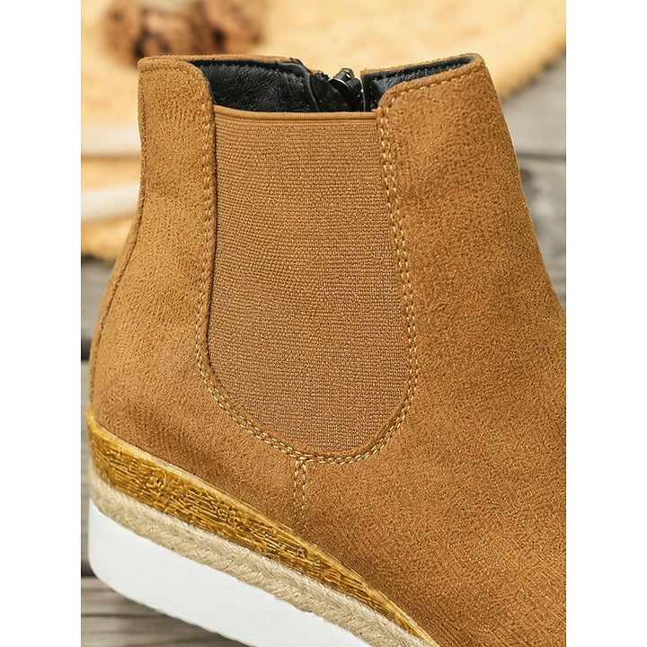 Vera | Gezellige Wedge Enkellaarsjes