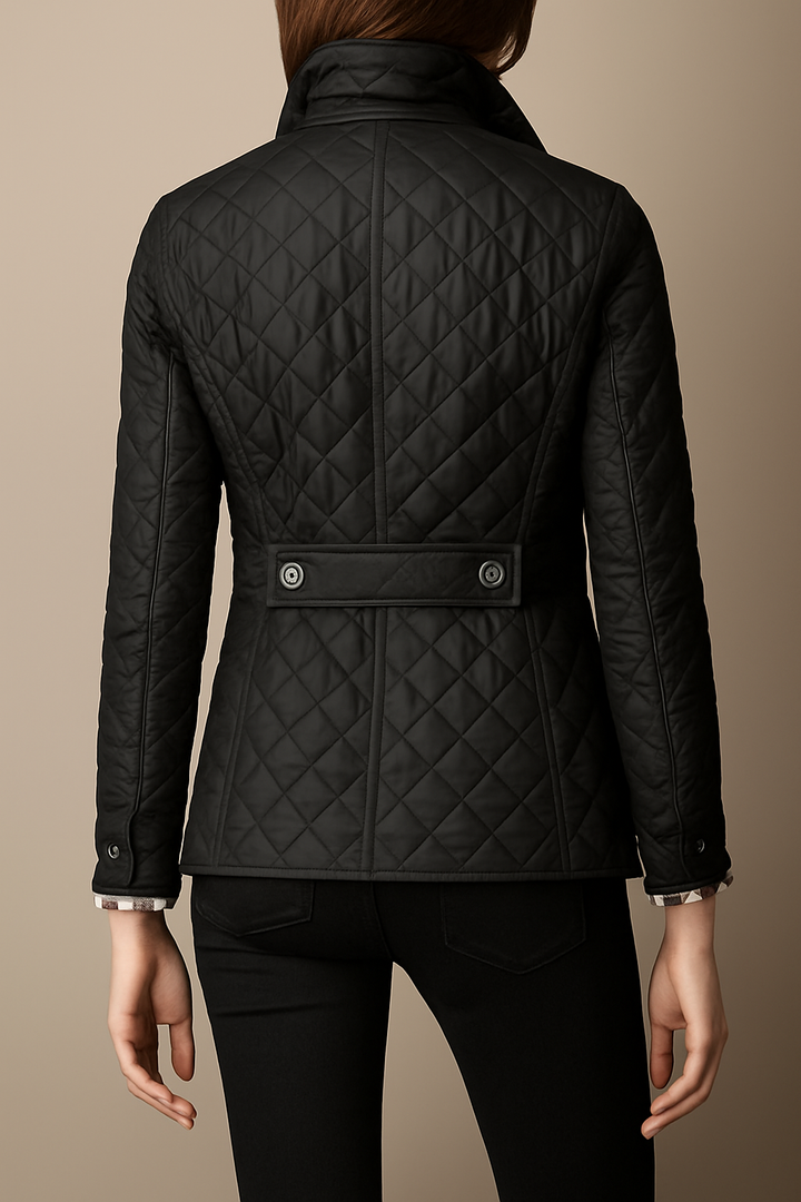 Ivona | Gequilted Relaxed Effortless Puffer Jast