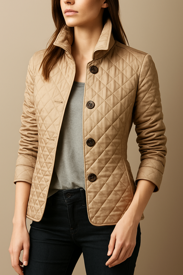 Ivona | Gequilted Relaxed Effortless Puffer Jast