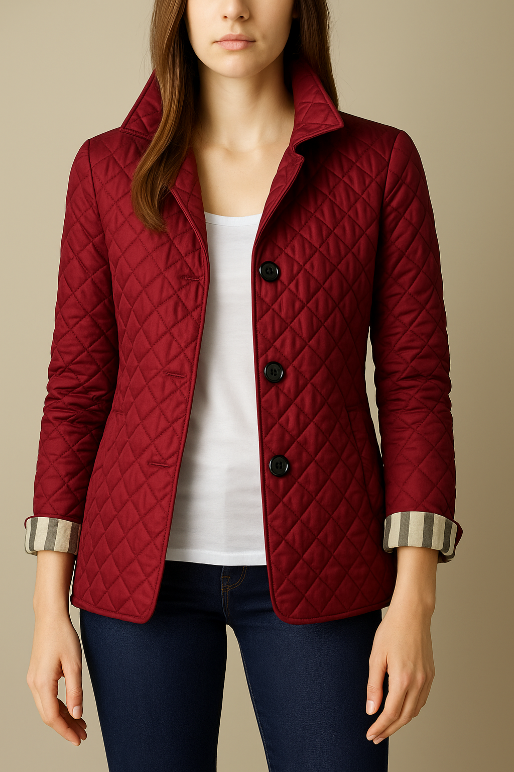 Ivona | Gequilted Relaxed Effortless Puffer Jast