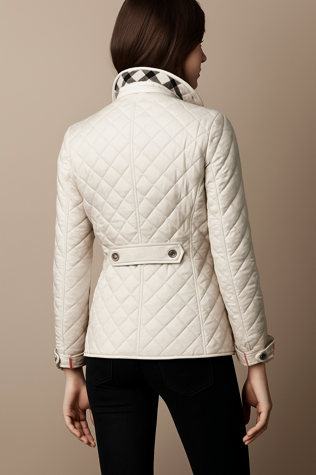 Ivona | Gequilted Relaxed Effortless Puffer Jast