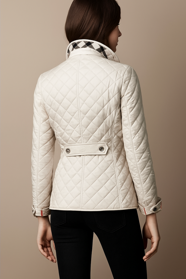 Ivona | Gequilted Relaxed Effortless Puffer Jast