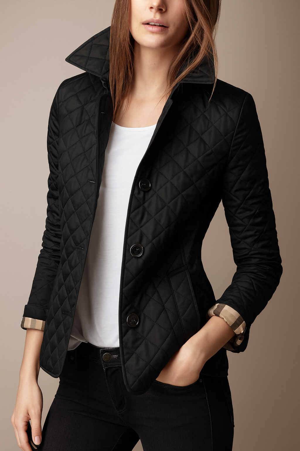 Ivona | Gequilted Relaxed Effortless Puffer Jast