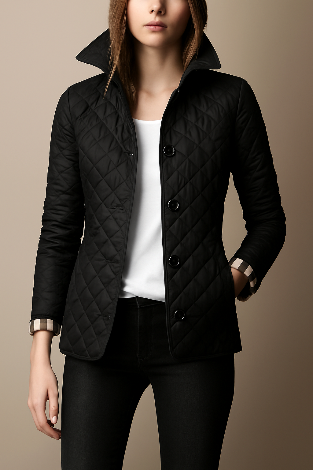 Ivona | Gequilted Relaxed Effortless Puffer Jast