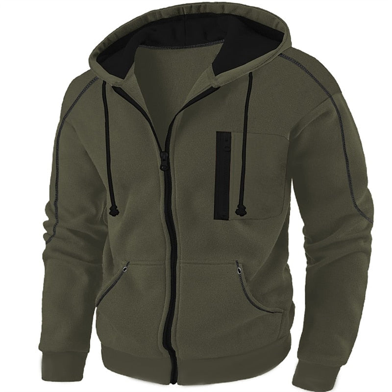 Dorian | Volledige Rits Hoodie Jast