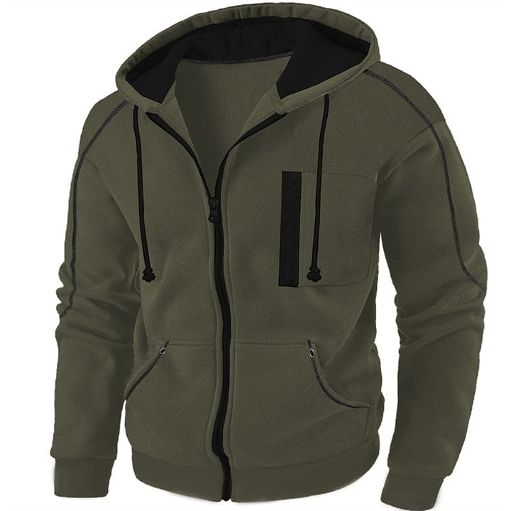 Dorian | Volledige Rits Hoodie Jast