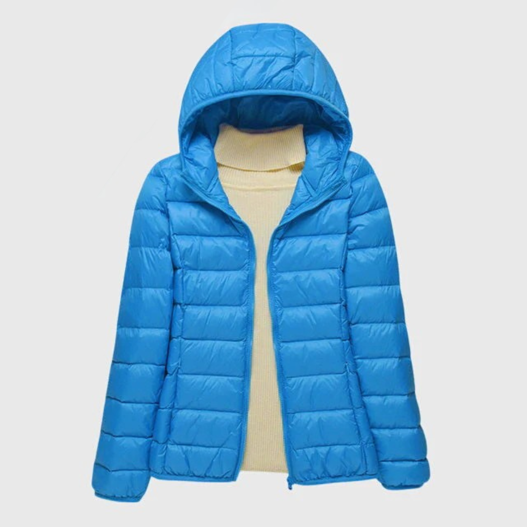 Janey | Gewatteerde Effortless Puffer Jas