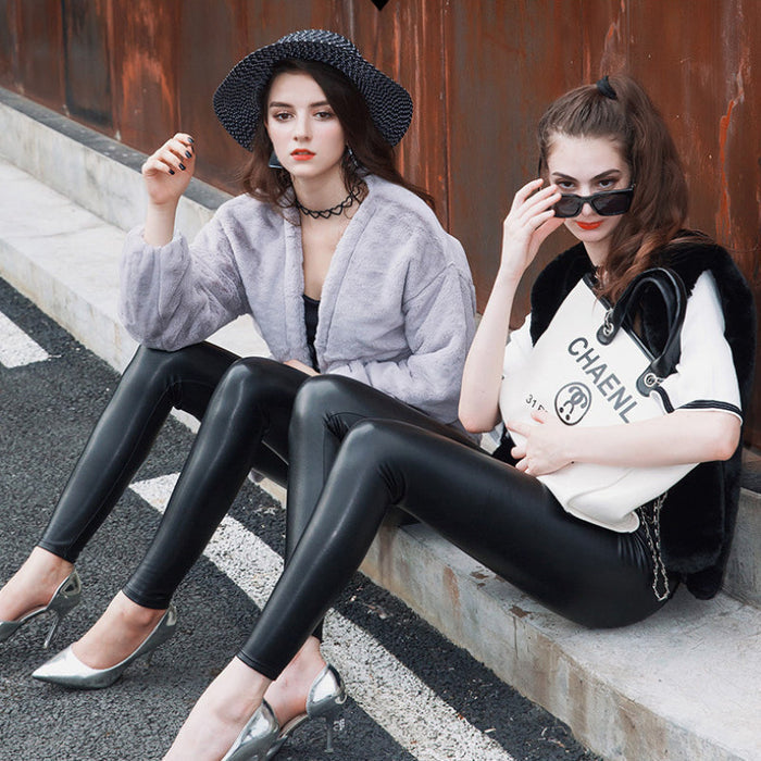 Jasmijn | Comfortabele leren legging voor vrouwen