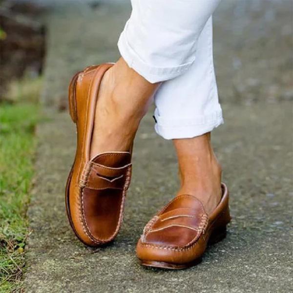 Jessie | Stijlvolle comfortabele loafers – lichtgewicht & duurzaam