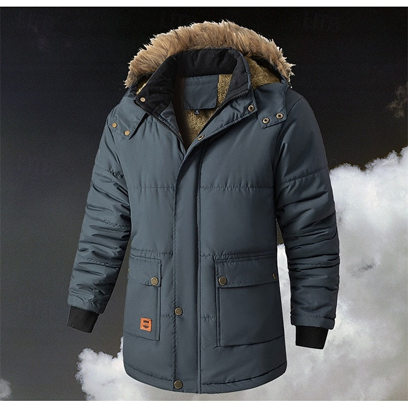 Elliot | Geïsoleerde Gewatteerde Parka