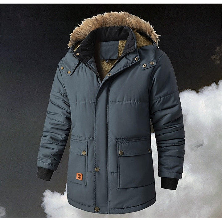 Elliot | Geïsoleerde Gewatteerde Parka