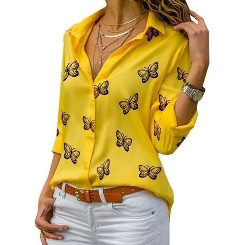 Luchtige Lente Blouse