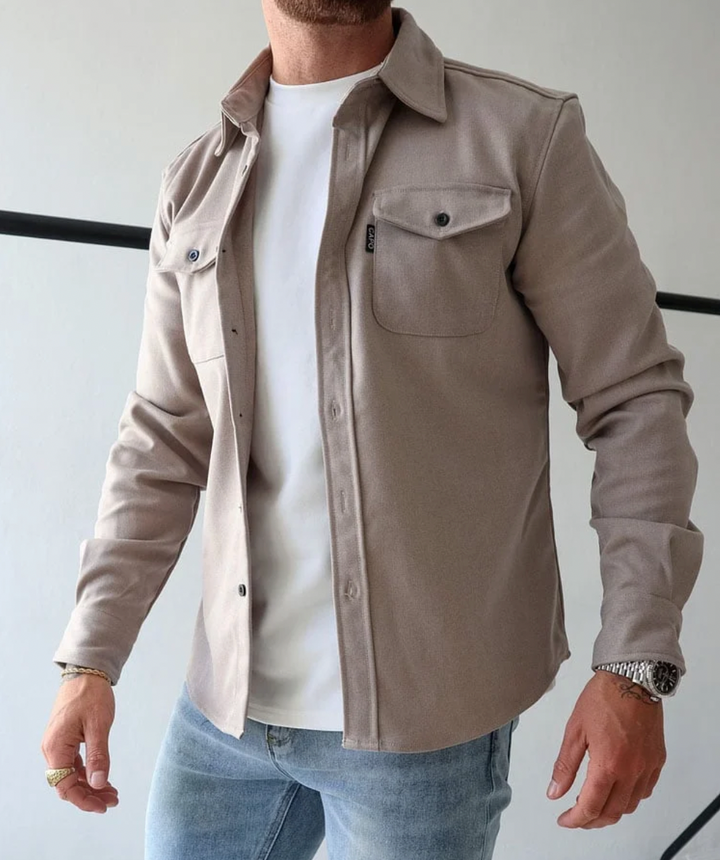 Kees | Modern en stijlvol herenoverhemd