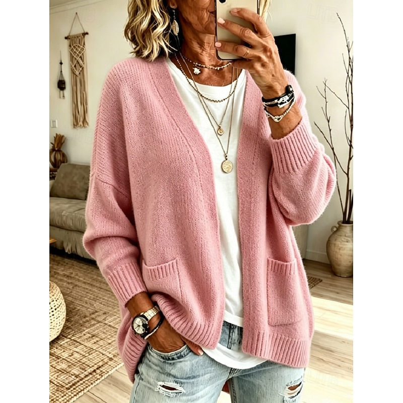 Iris | Ontspannen Open-Front Cardigan