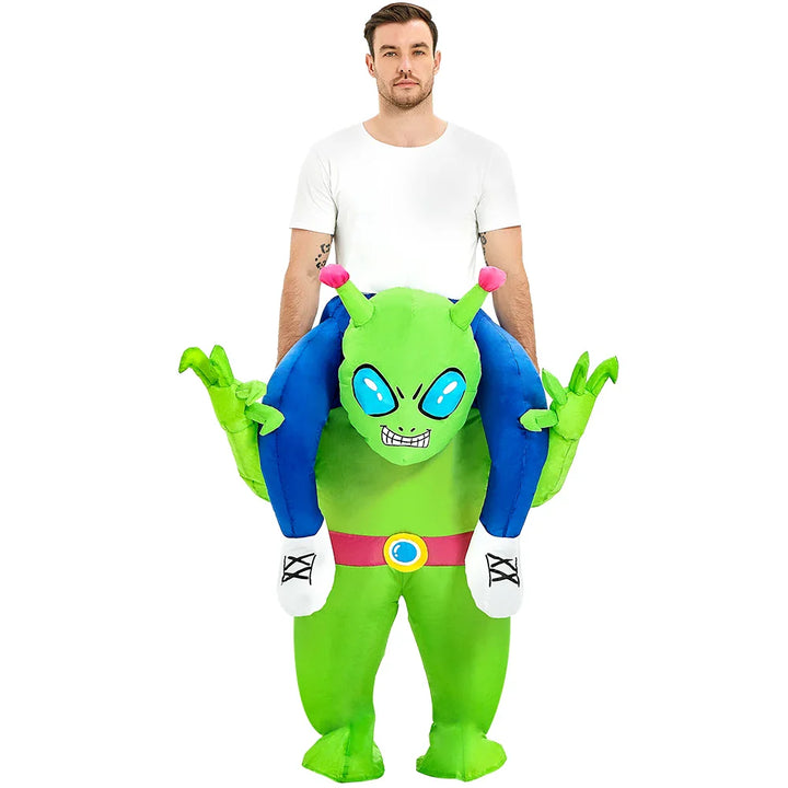 Kleine Alien Kostuum voor carnaval