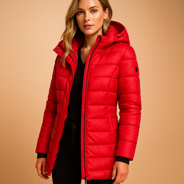 LUCIA – GEVOERDE WINTERJAS MET CAPUCHON