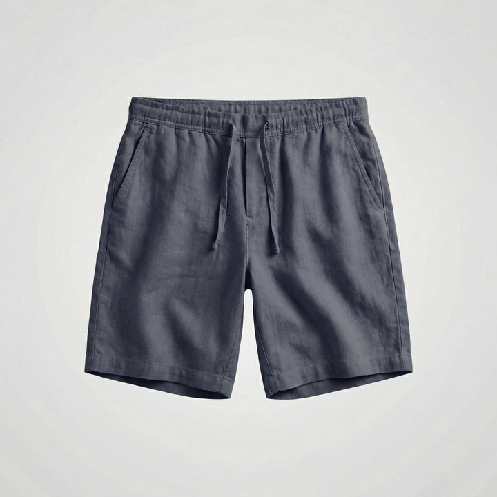 Linnen Shorts Heren Casual Zomer