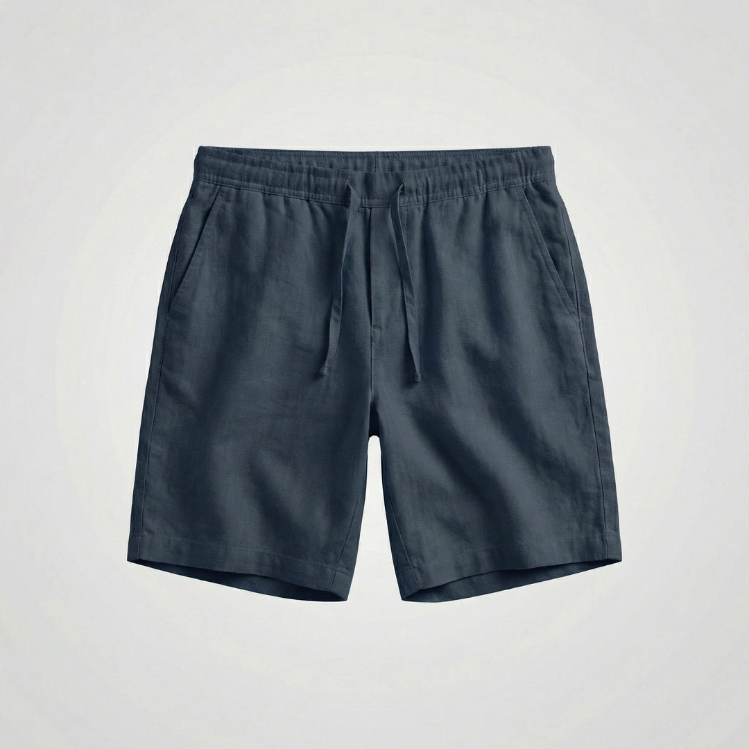 Linnen Shorts Heren Casual Zomer