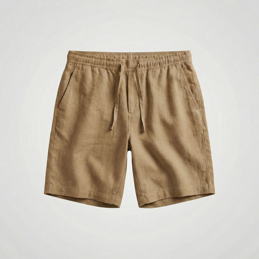 Linnen Shorts Heren Casual Zomer