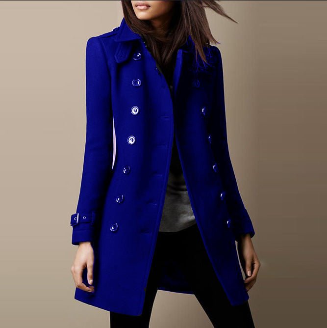 Dames Dubbelzijdig Tailored Coat