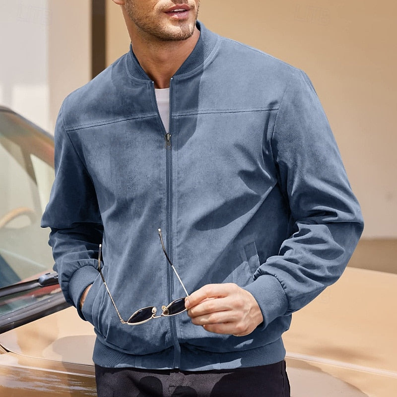 Lincoln | Staande Kraag Zip Jast