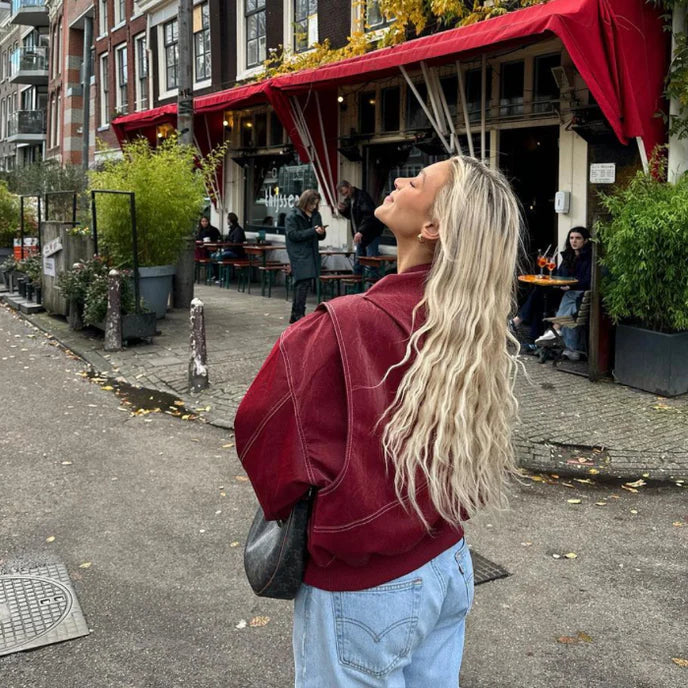 Clara | Dames Oversized Bomberjack