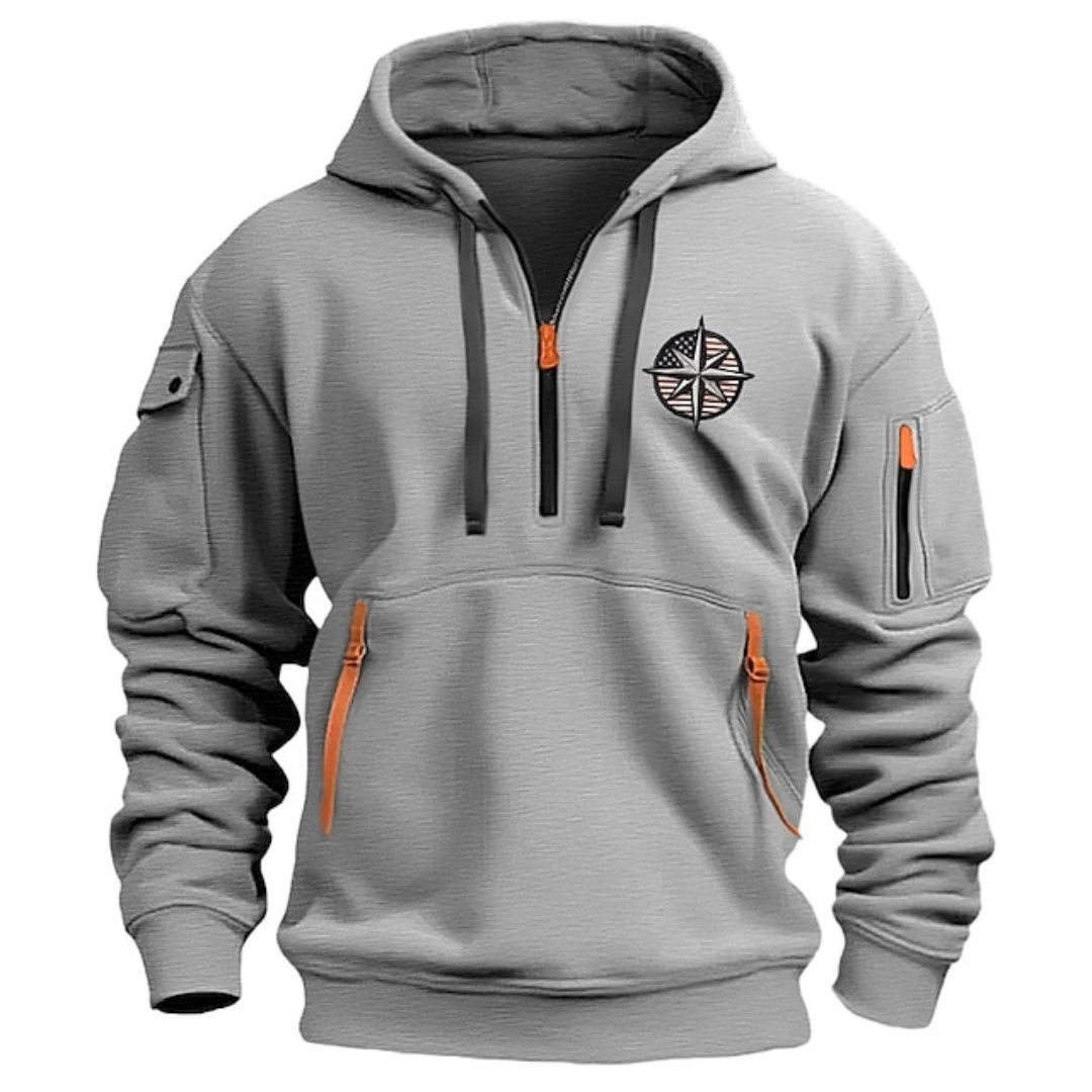 Luuk | Kapuzenpullover met capuchon voor heren