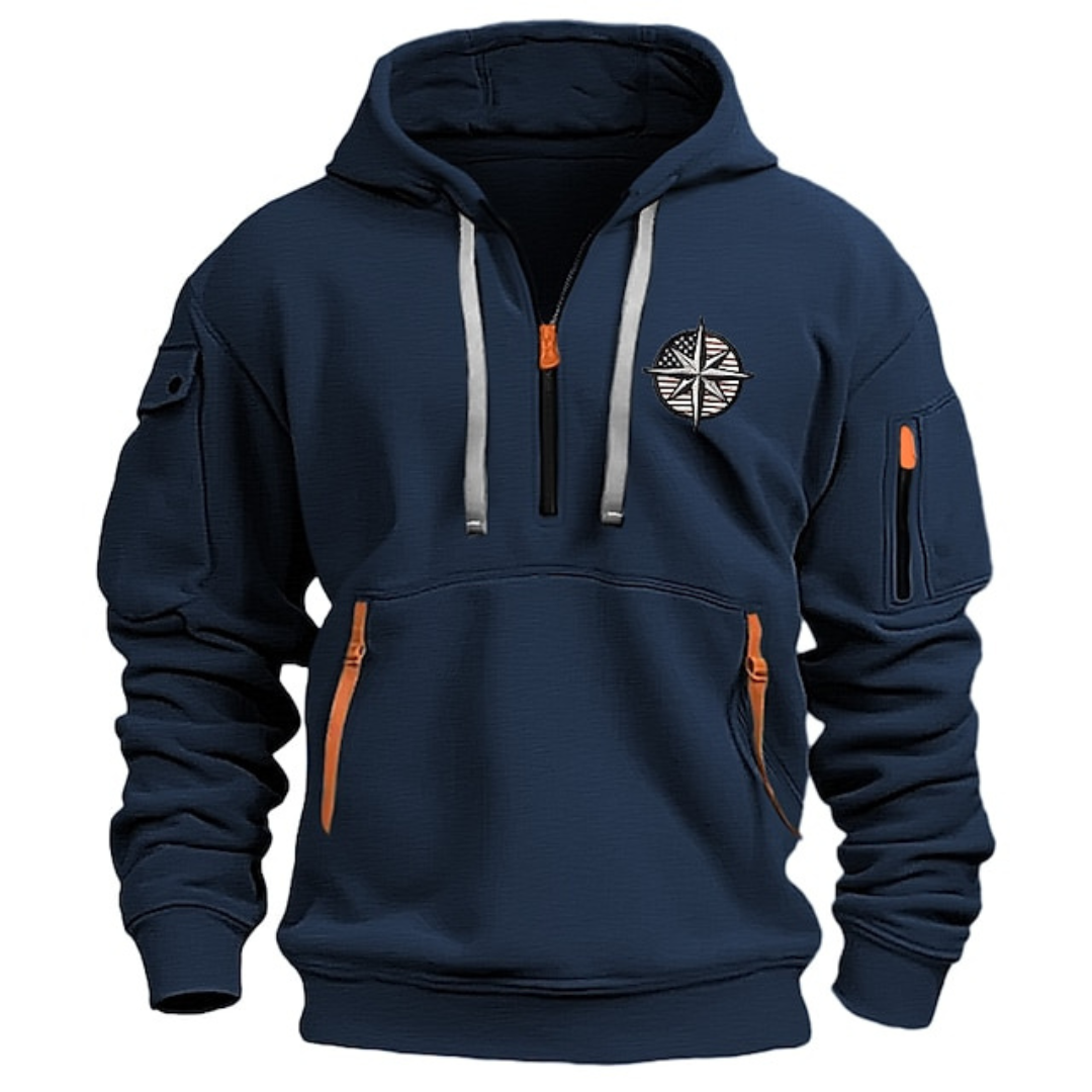 Luuk | Kapuzenpullover met capuchon voor heren